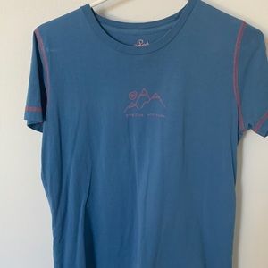 Good Karma by Life is Good tee shirt